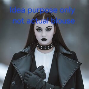 Elegant White Women's Top